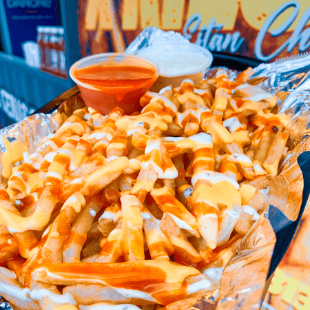 Papas Fritras Bufalo