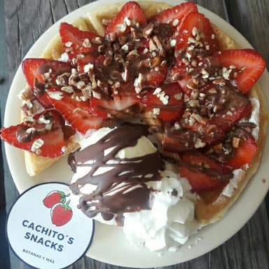 Waffle Frutela