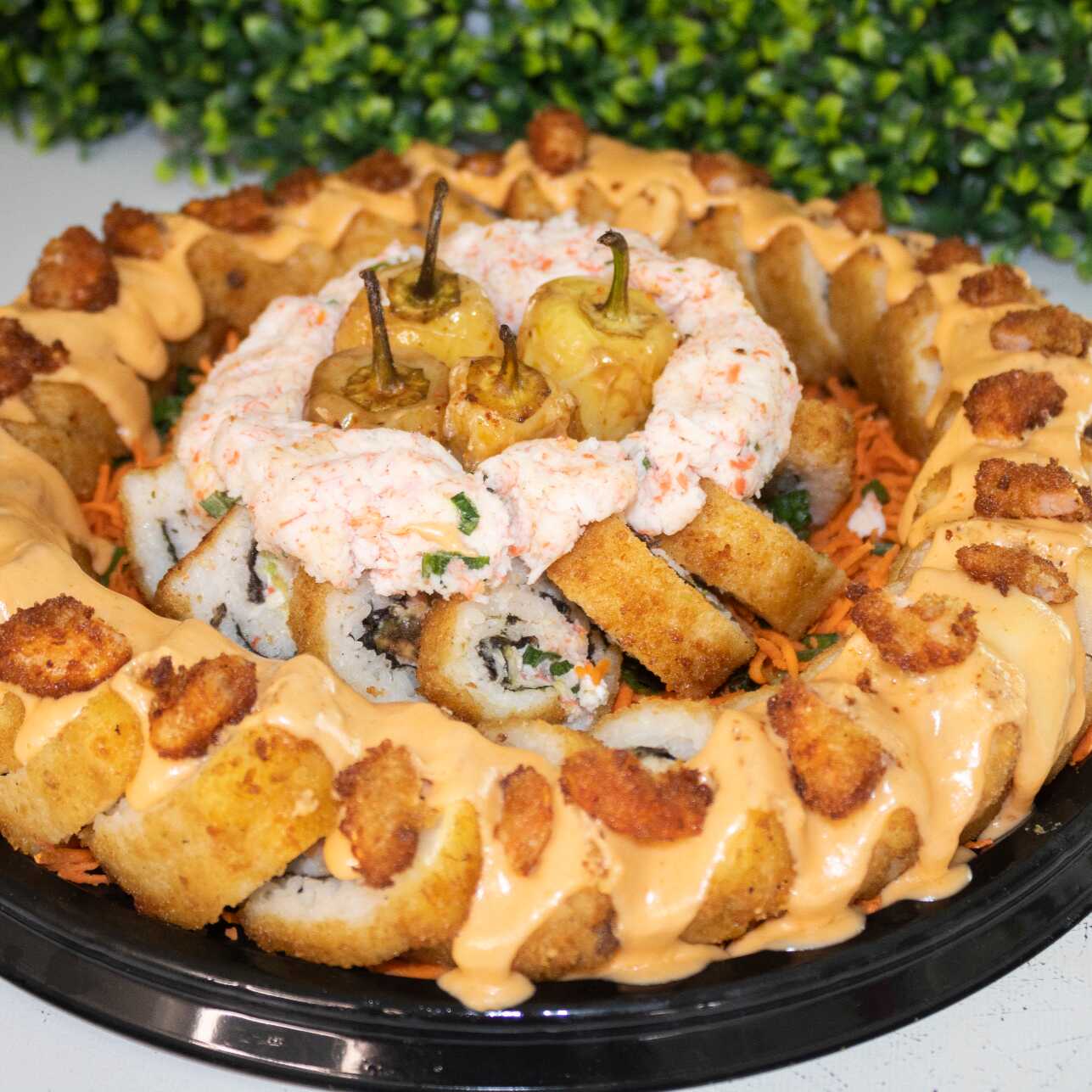 Charola Topping