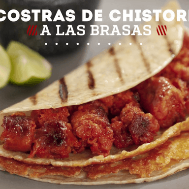 Taco Harina Chistorra
