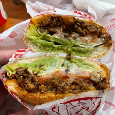 combo Gringa + Torta