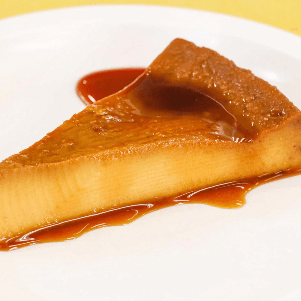 Flan Napolitano