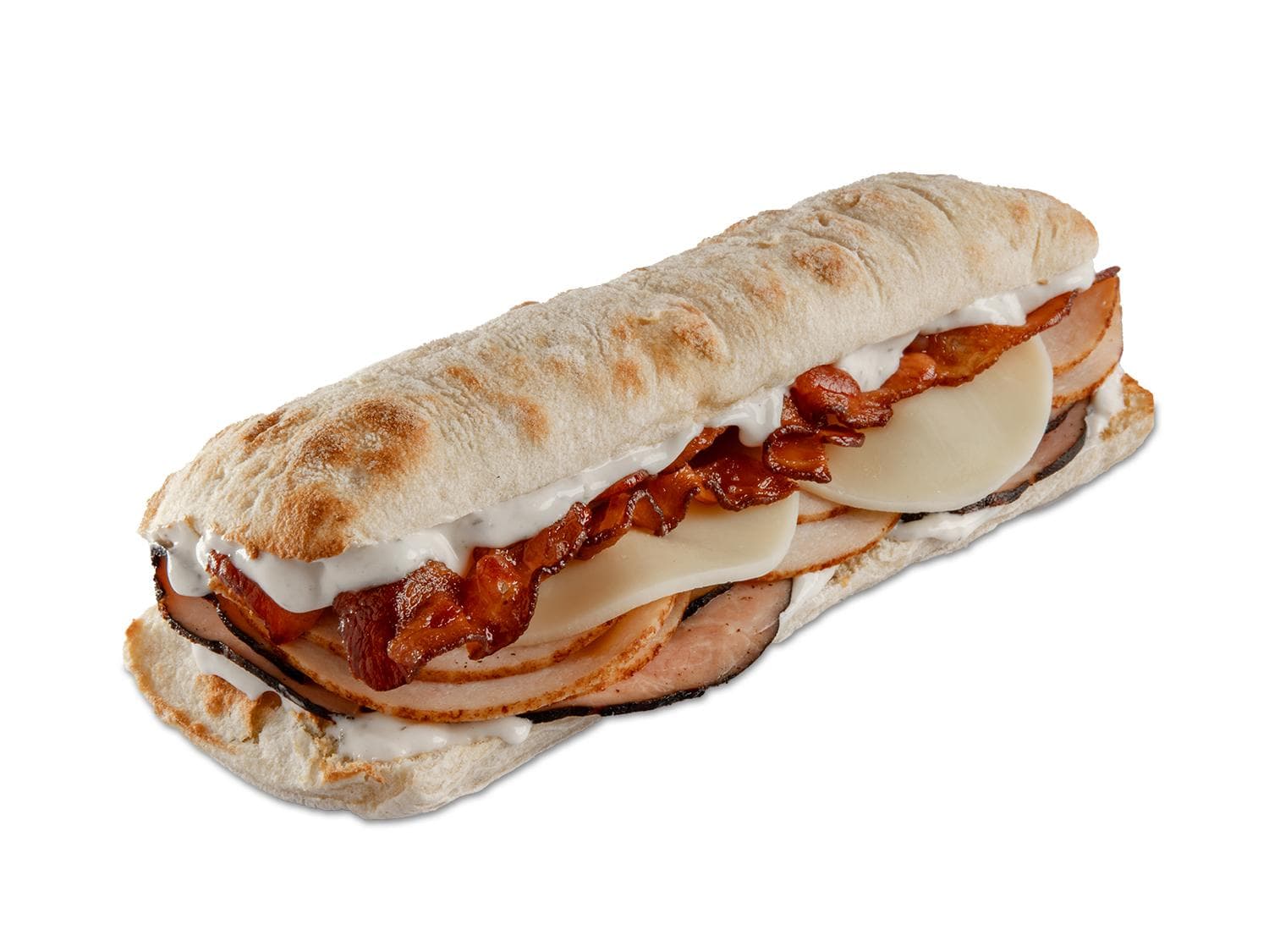 Bacon & Turkey Provolone