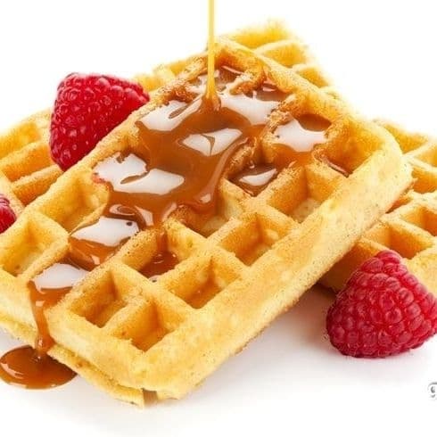 Waffle cajeta