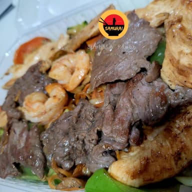 TEPPANYAKI MIXTO