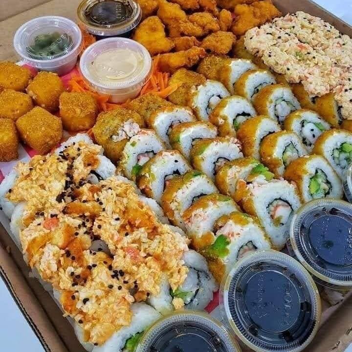 Sushi 20 Piezas + 2 Gyozas