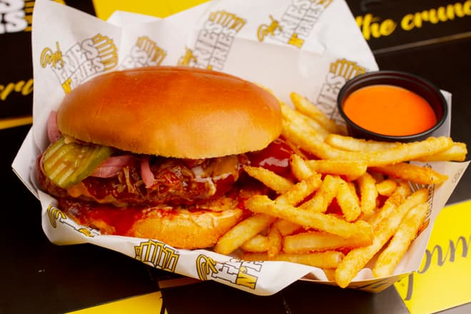 COMBO BBQ CHICK N´ WICH