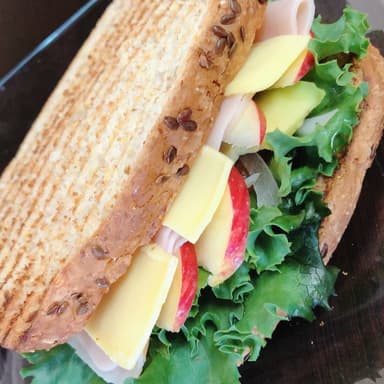 Sándwich Manzana Fresh