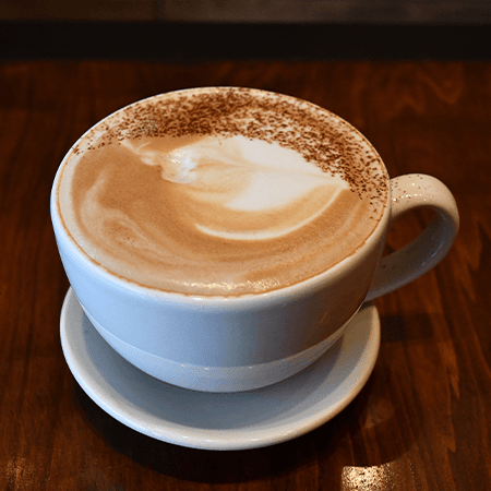 Cappuccino, Mochaccino o Latte (16 Oz)