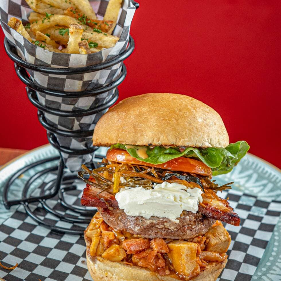 BBQ Burger