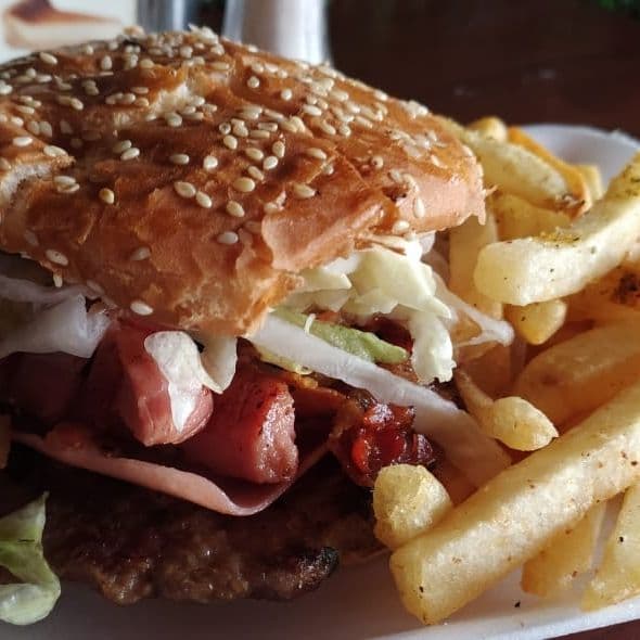 Hamburguesa Americana