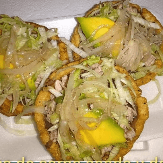 Sope de Asado