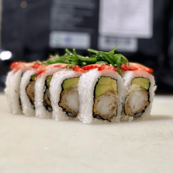Ebi Roll 🍓🍣