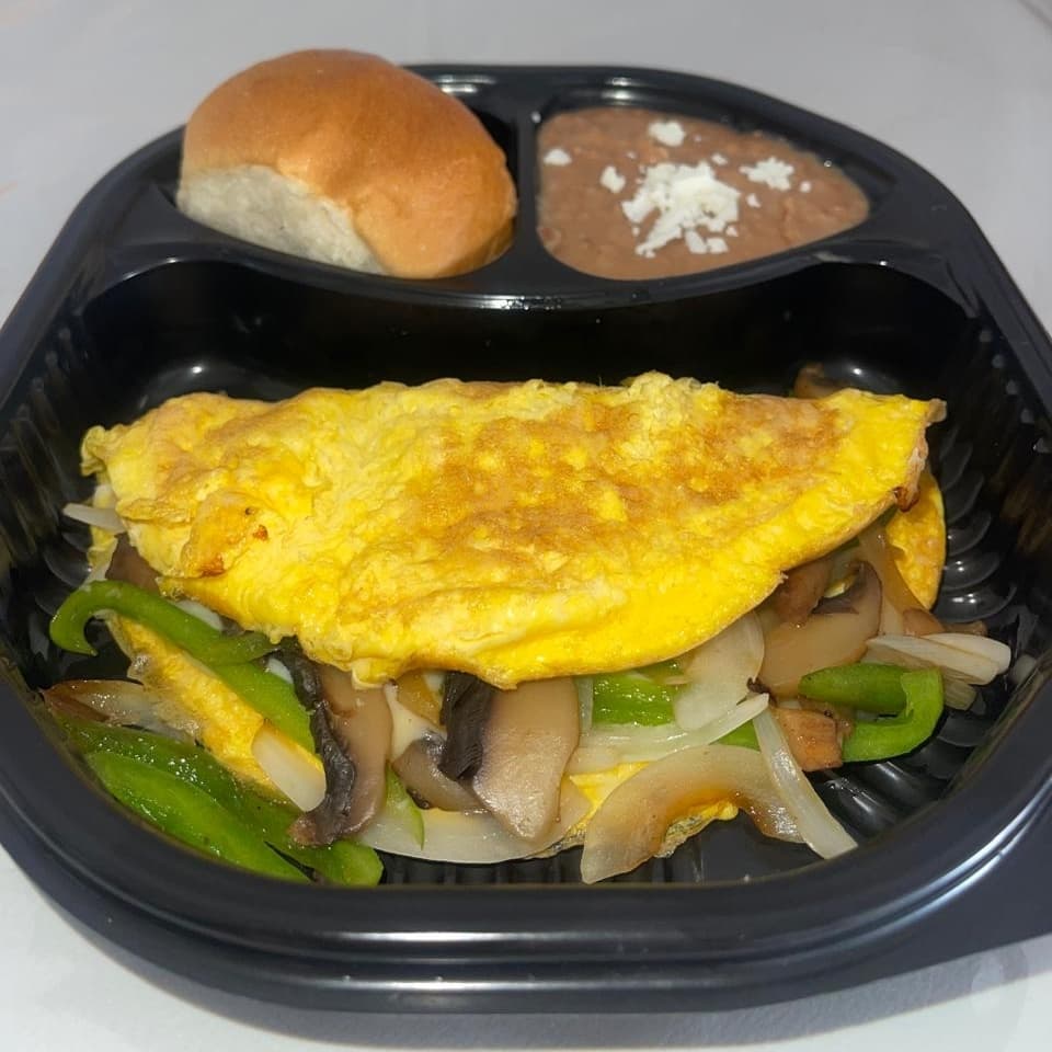 Omelette Vegetariano