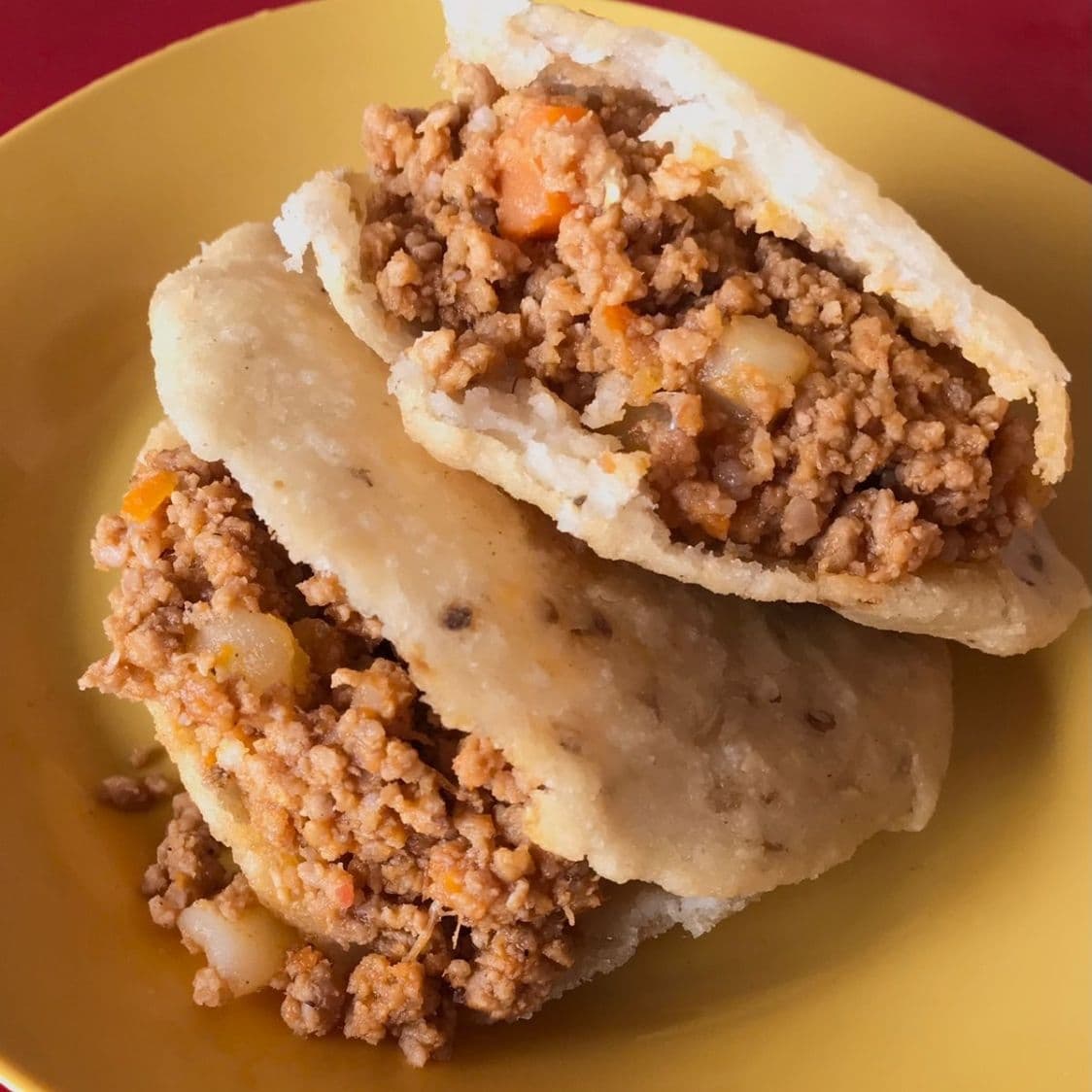 Gordita de Picadillo de Res
