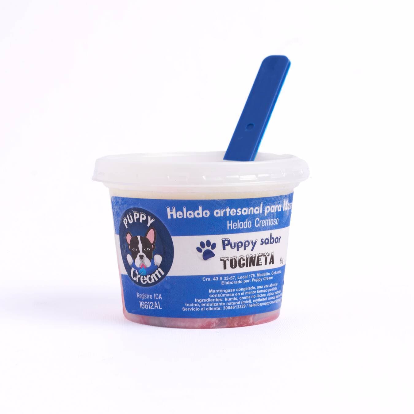 Helado de Tocineta