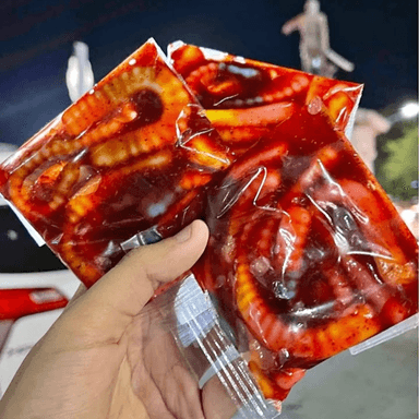 Gomitas Bañadas D Chamoy Casero  D Fruta De Tempor