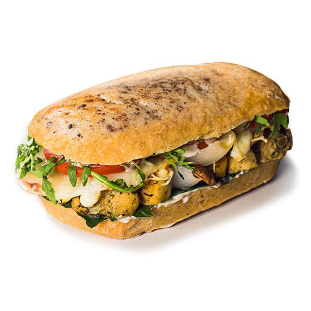 Sandwich Garlic Parmesan