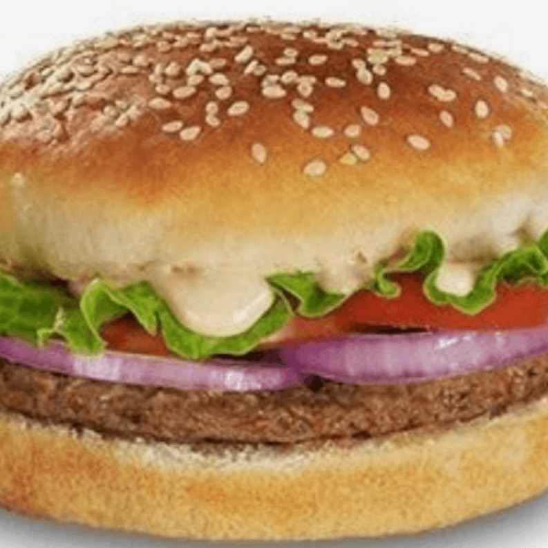 Hamburguesa Sencilla.
