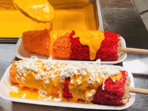 Elotes y Nieves los Groseros