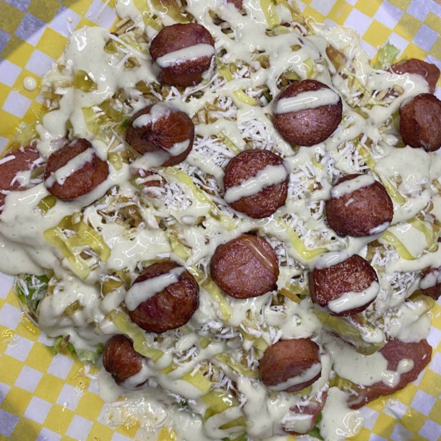 Salchipapa Ranchera