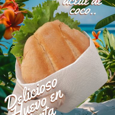 Torta de Torta de Huevo ¡Deliciosa!