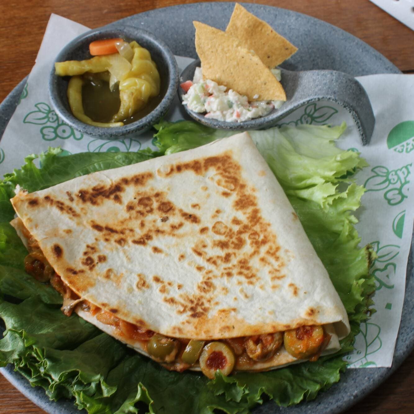 Wrap de Bacalao