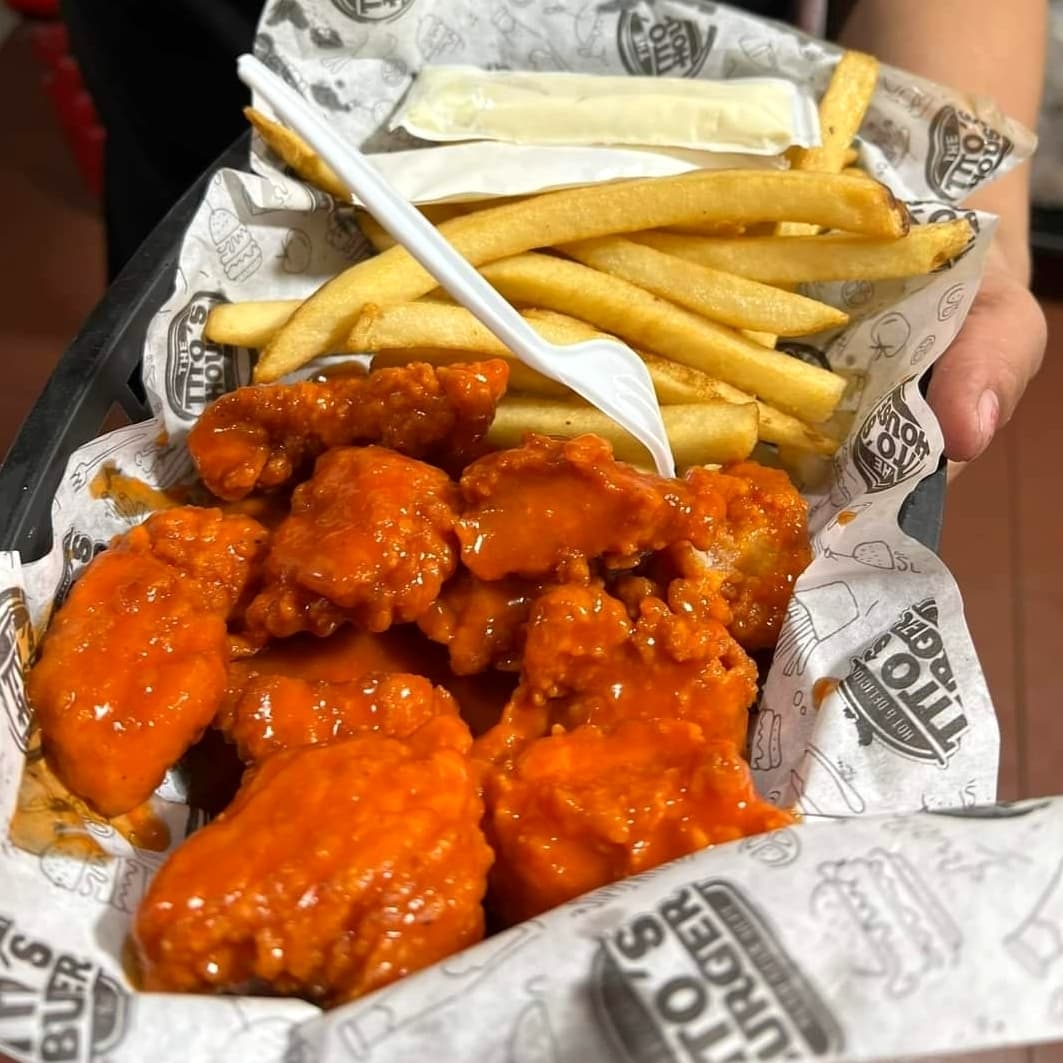 Boneless Búfalo
