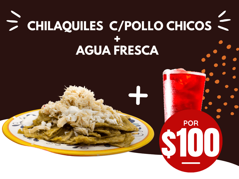 Chilaquiles Don Chilas