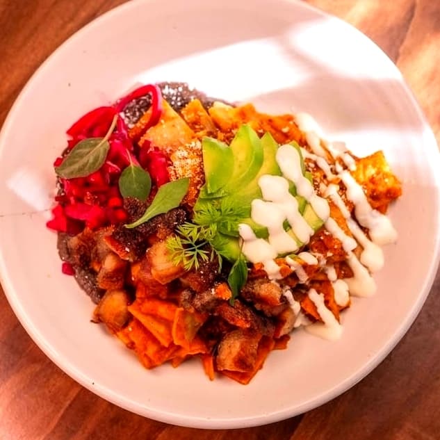 Chilaquiles Especiales