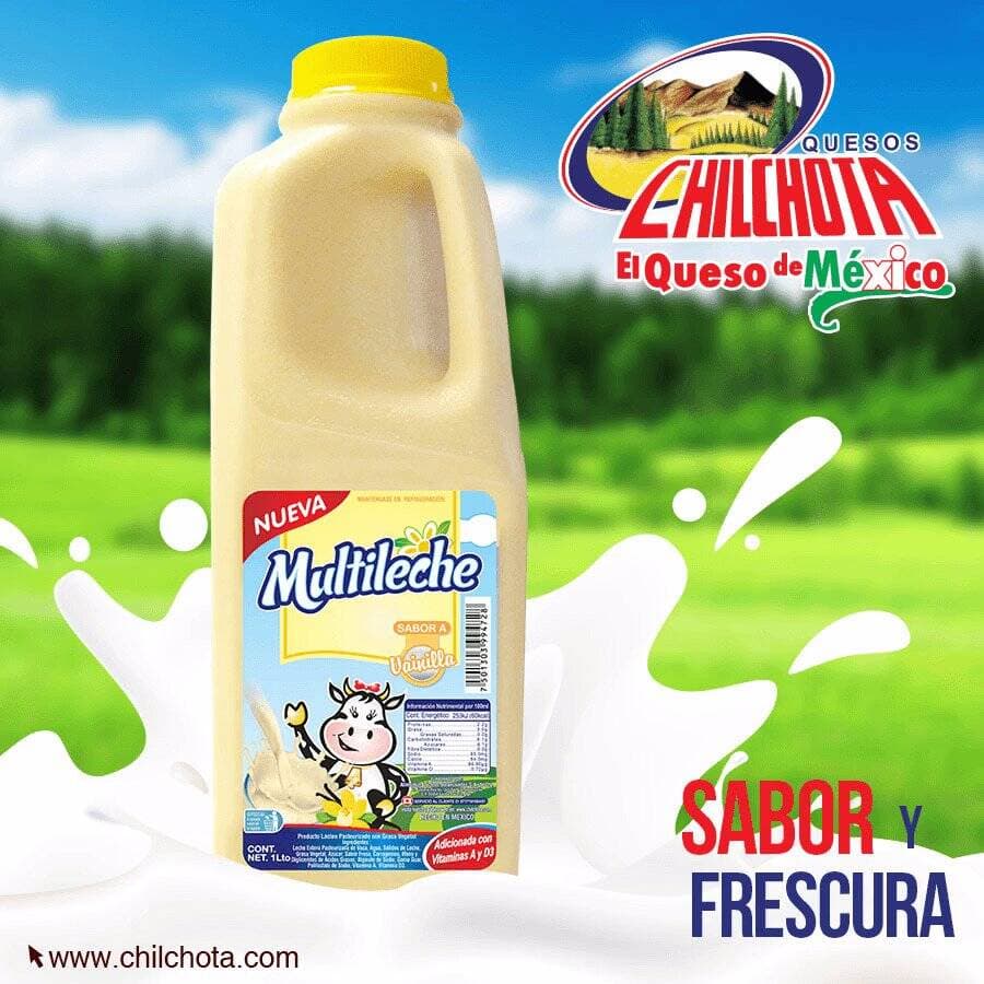 MULTILECHE SABORES AL AZAR