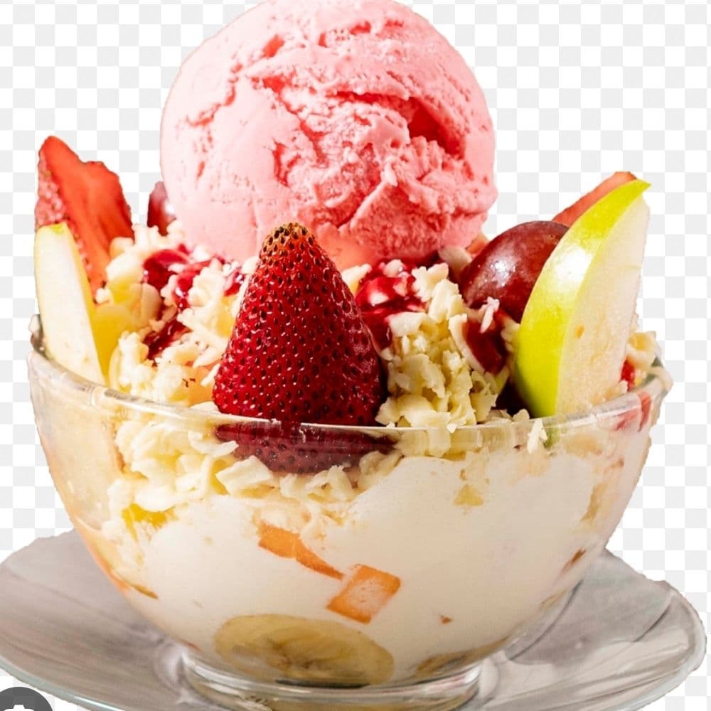 Ensalada de Frutas Sencilla sin Helado