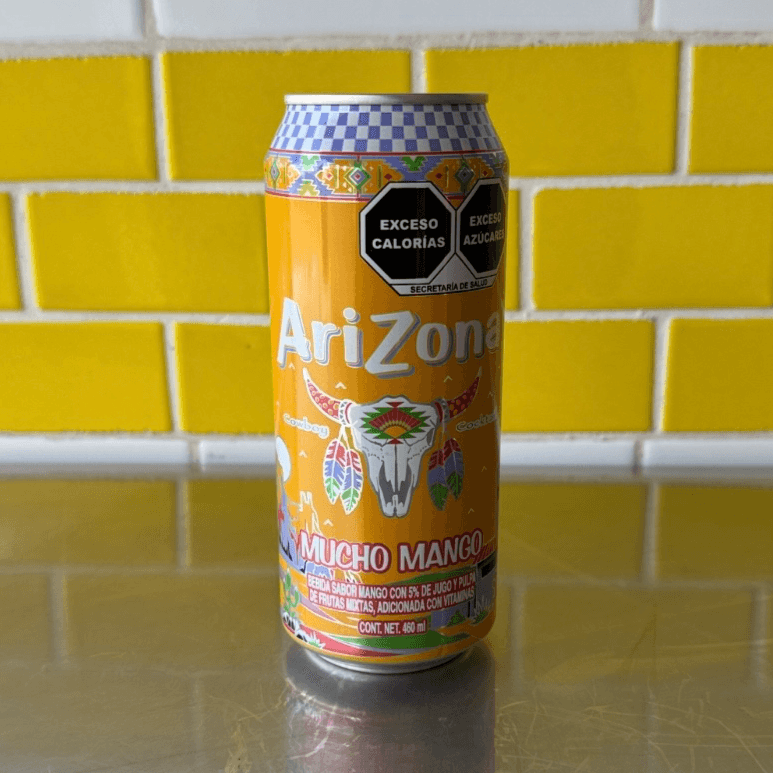 ARIZONA DE MANGO 460 ML