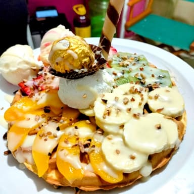 Waffle Tropical