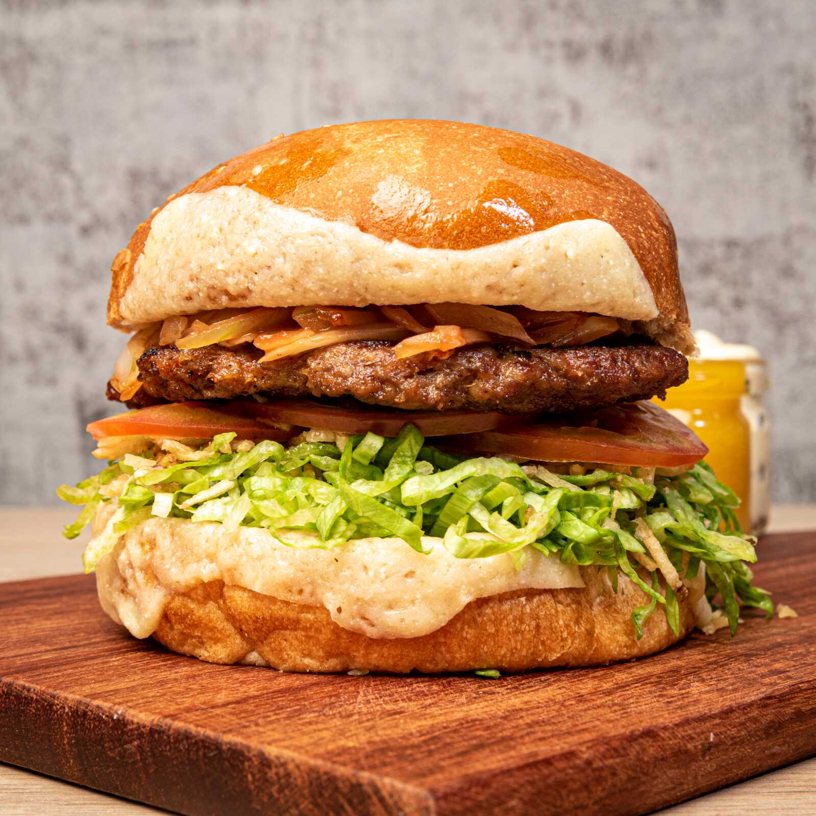 Hamburguesa Sencilla Carne.