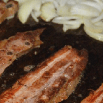 Costilla de Cerdo Frita al Natural