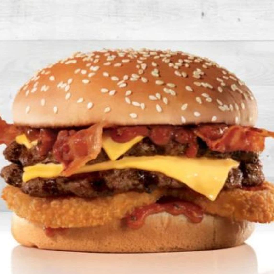 Double Western Bacon Cheeseburger