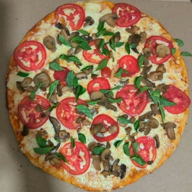 Pizza Vegetariana Familiar
