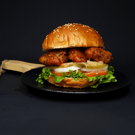 2 Hamburguesas Bonless Burger (no incluye Papas)