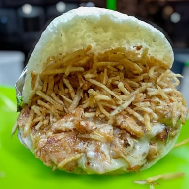 AREPA+ GASEOSA