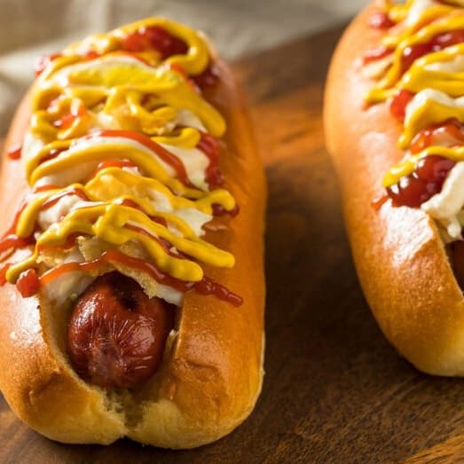Hot Dog Hawaiana