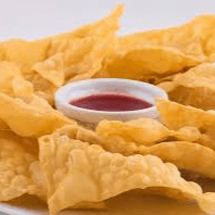 12 Wantan fritos