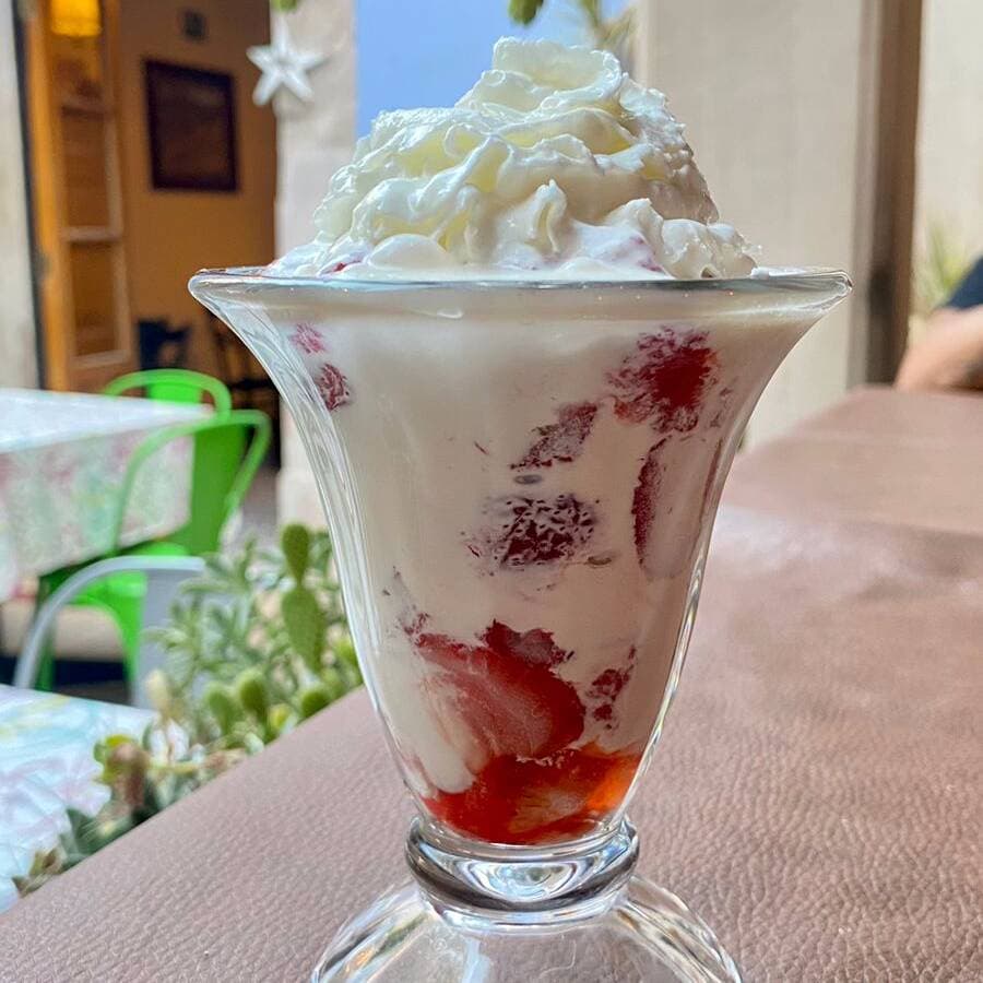 Copa de Fresas