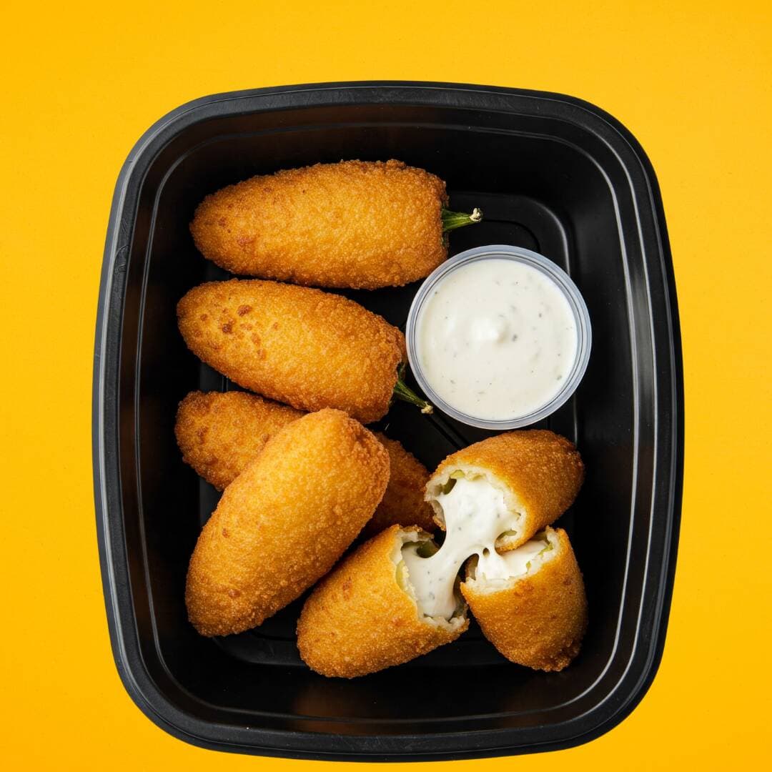 Jalapeños Poppers