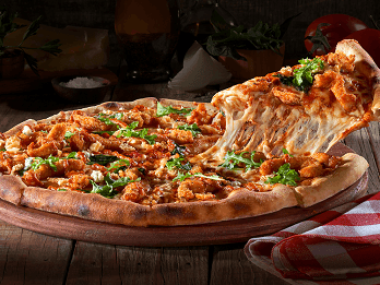 Pizza Pollo Croccante