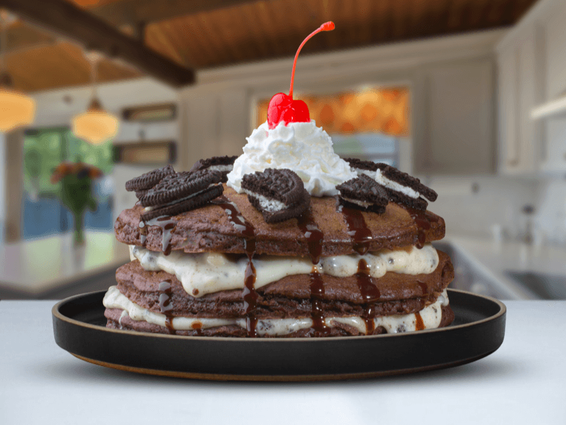 Pancakes Cookies & Cream