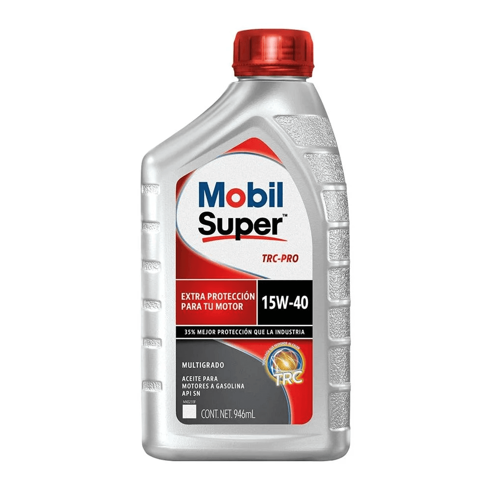 ACEITE MOBIL SUPER 15W40 946ML **