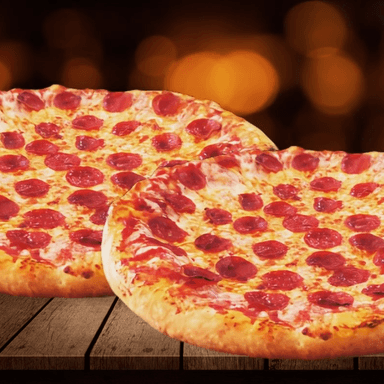 2 Pizzas Familiares 18" Pepperoni