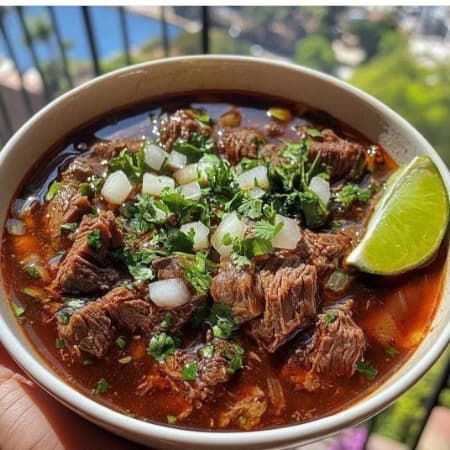 1 L DE CONSOME CON CARNE