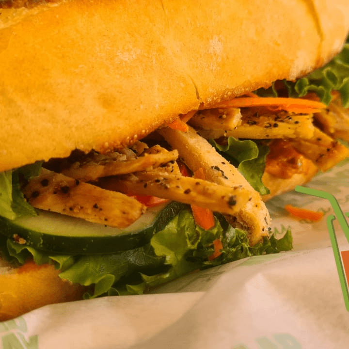 Lonche Pollo a la Plancha